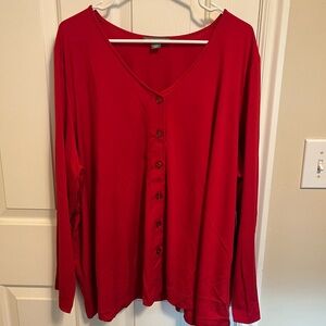 NWT Jessica London, Red, Four-Piece Stretch Knit Wardrober
